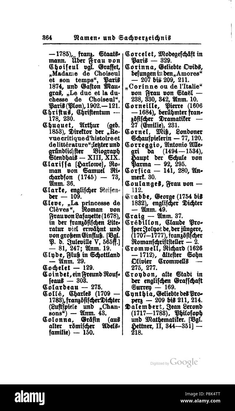 . 565 ueber die Liebe 364 Foto Stock