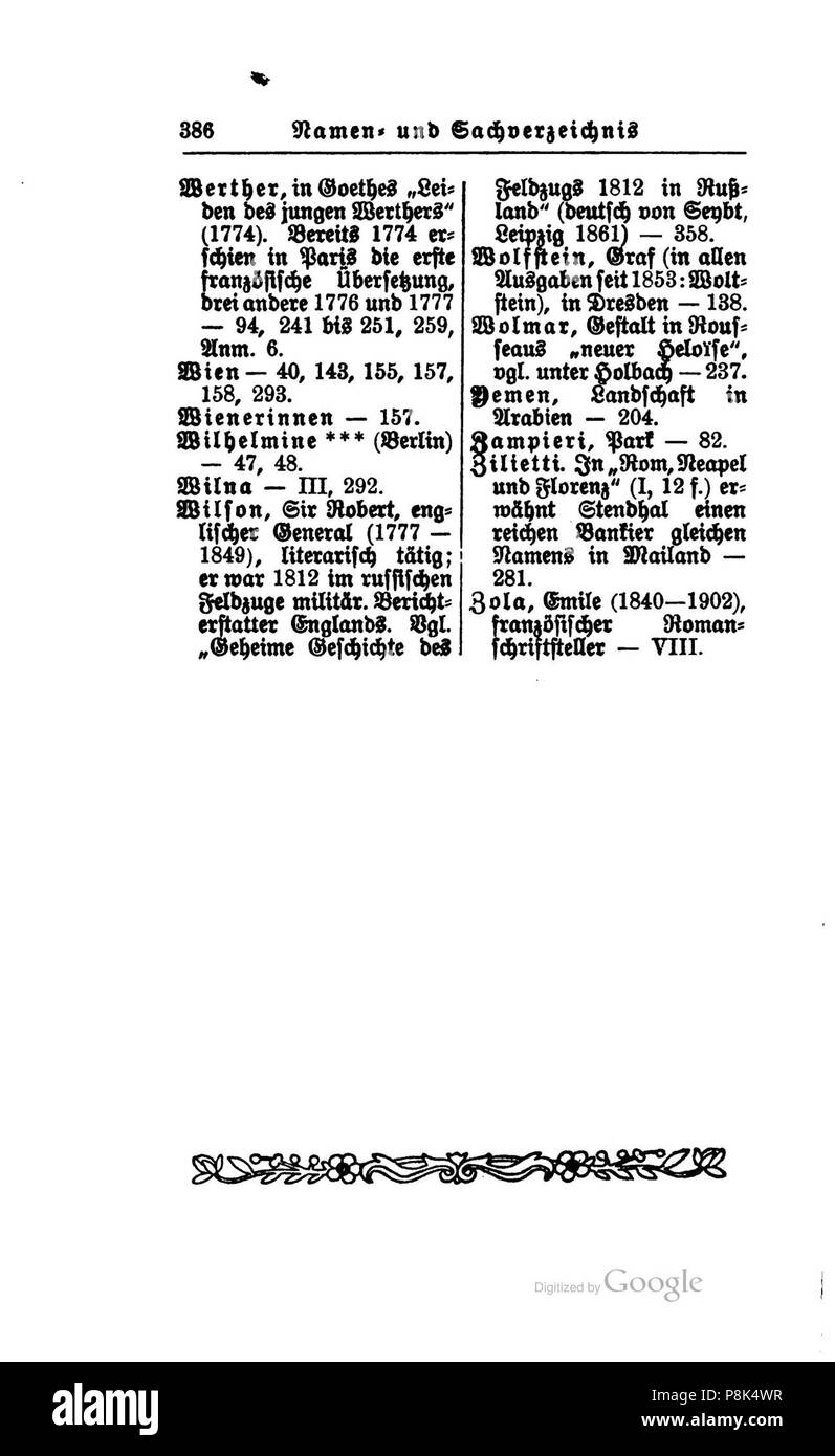 . 566 ueber die Liebe 386 Foto Stock