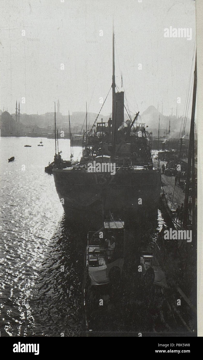 570 Verladen der "Stella" (Österr.Transportdampfer.) (BildID 15676005) Foto Stock