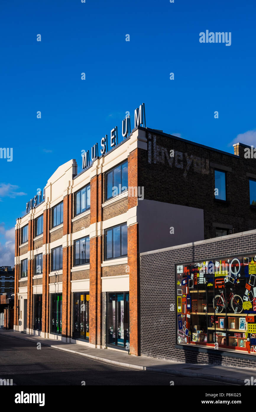 Il Museo Postale, Mount Pleasant, London, England, Regno Unito Foto Stock