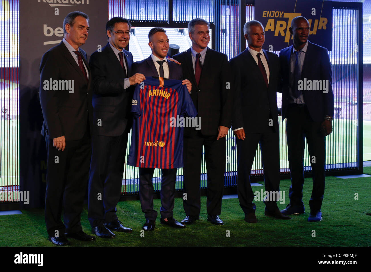 Maglia Home FC Barcelona Arthur Maglia Home FC Barcelona Arthur