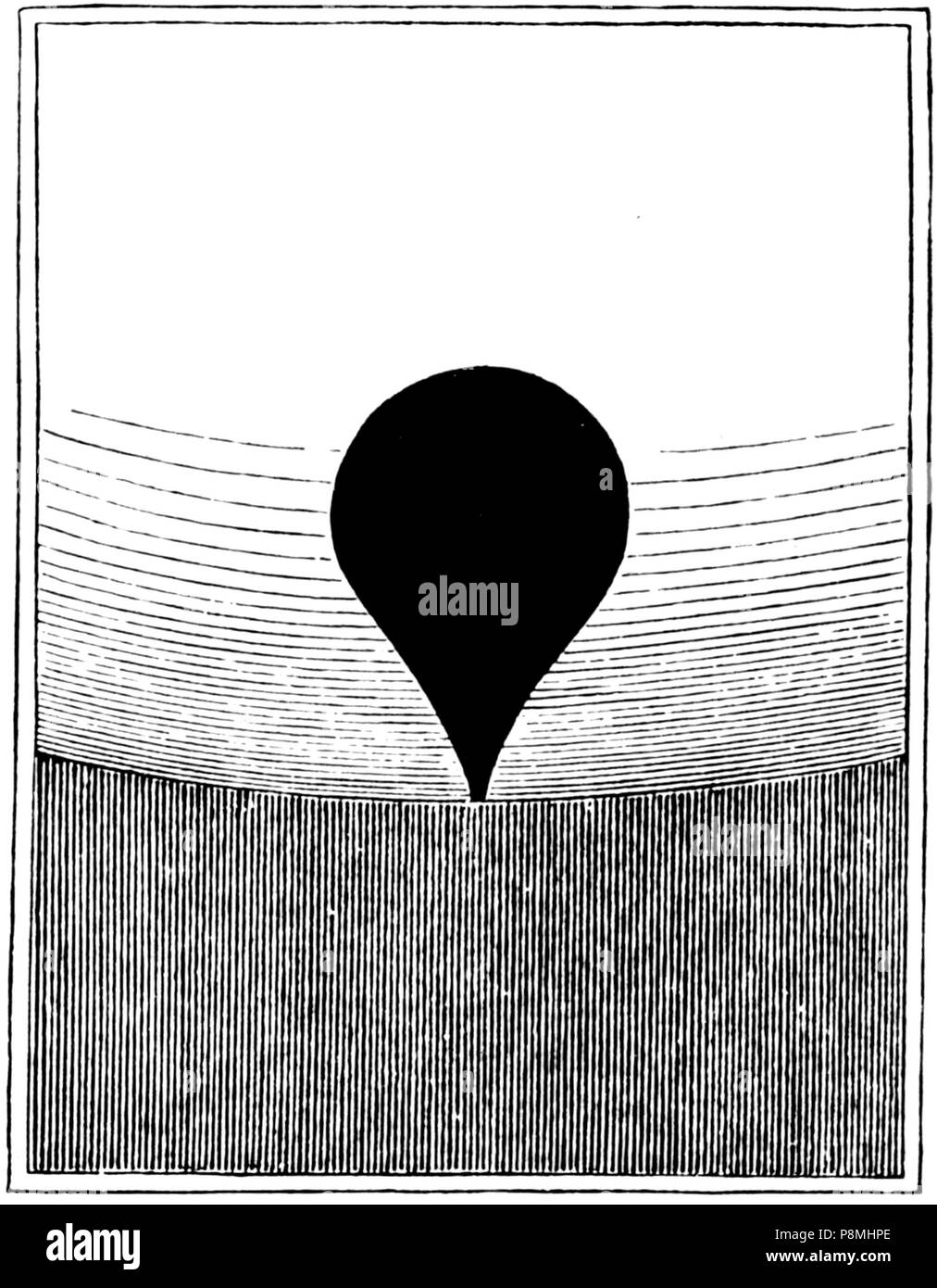 577 viaggio nello spazio page060 Foto Stock