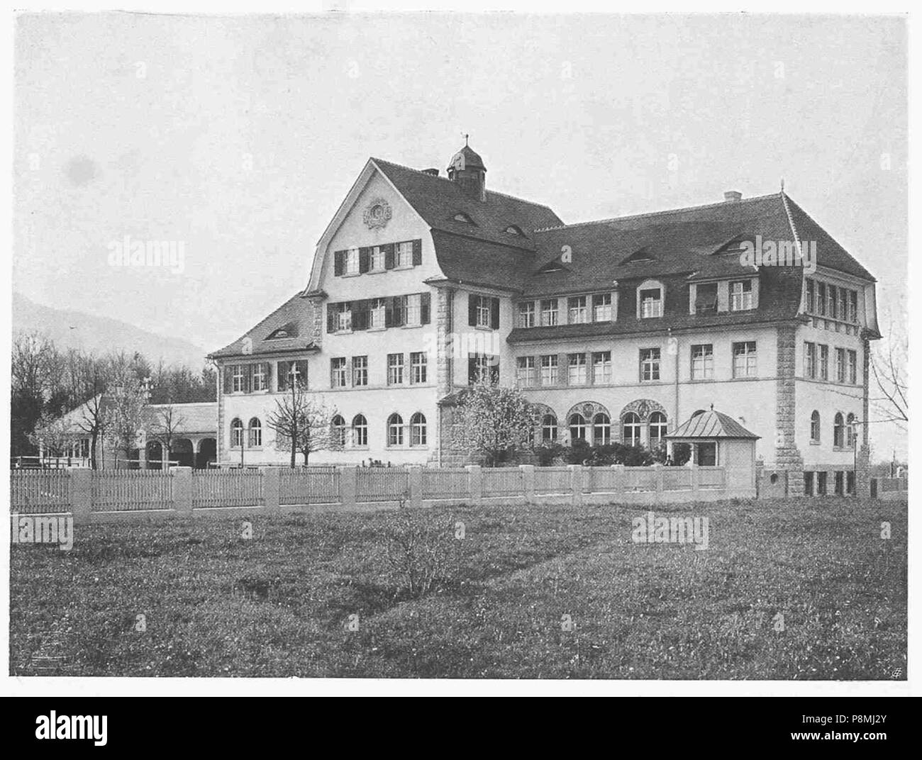 . 578 Waisenhaus Entlisberg Zuerich Heinrich Wolf-Bender 1910 Arch Friedrich Fissler Foto Stock