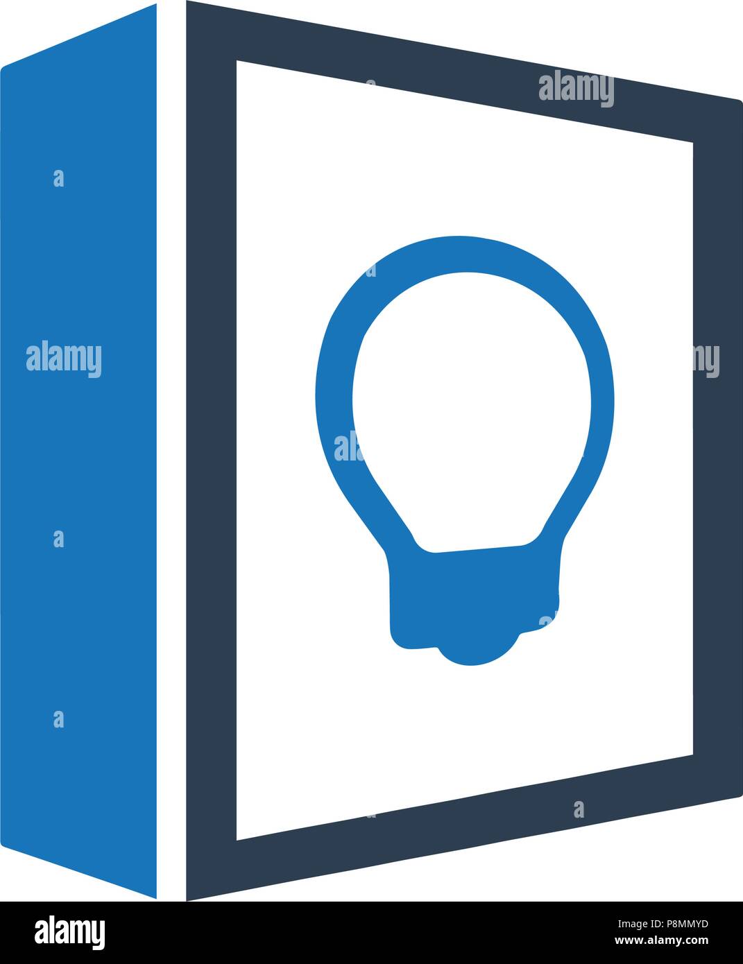 Soluzione di SEO Pack Icon Illustrazione Vettoriale