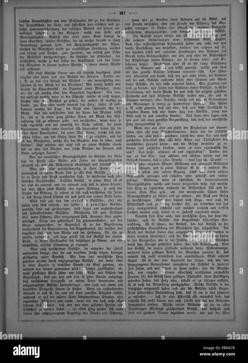 . 180 Die Gartenlaube (1877) 247 Foto Stock