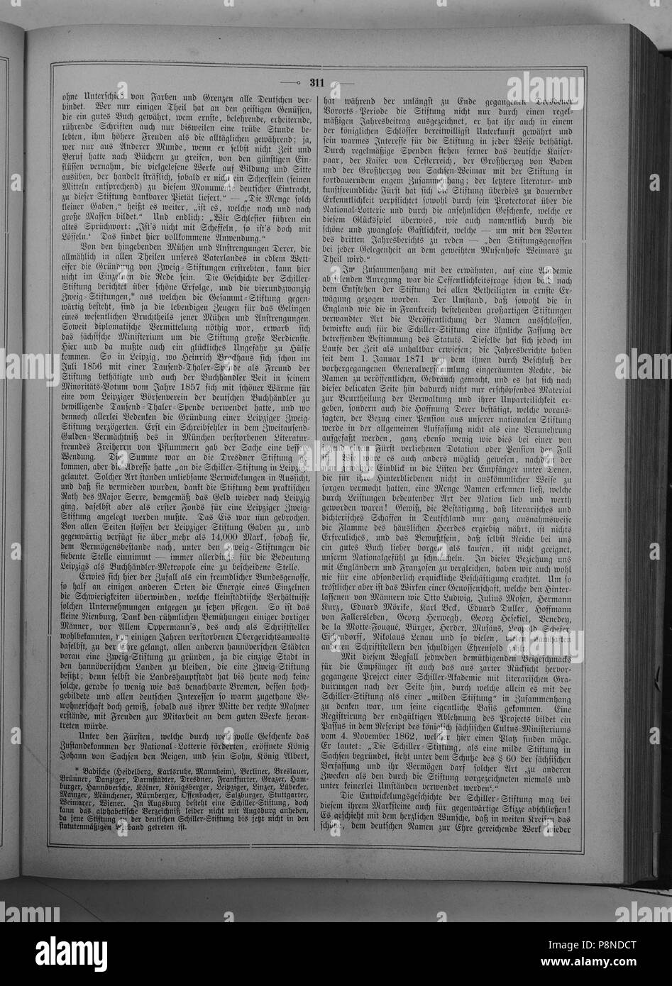 . 195 Die Gartenlaube (1880) 311 Foto Stock