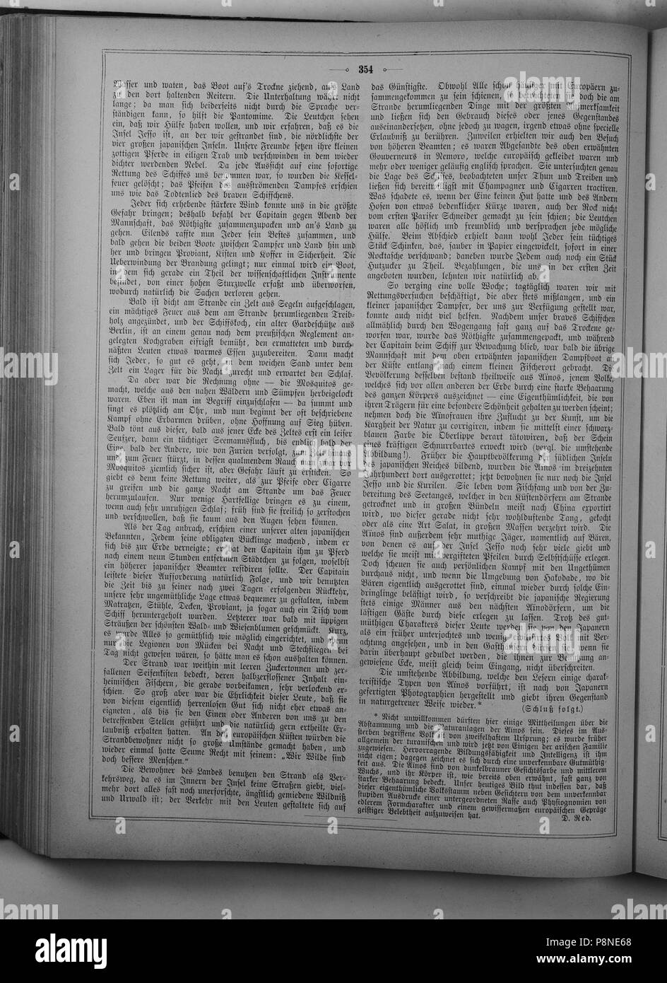 . 195 Die Gartenlaube (1880) 354 Foto Stock