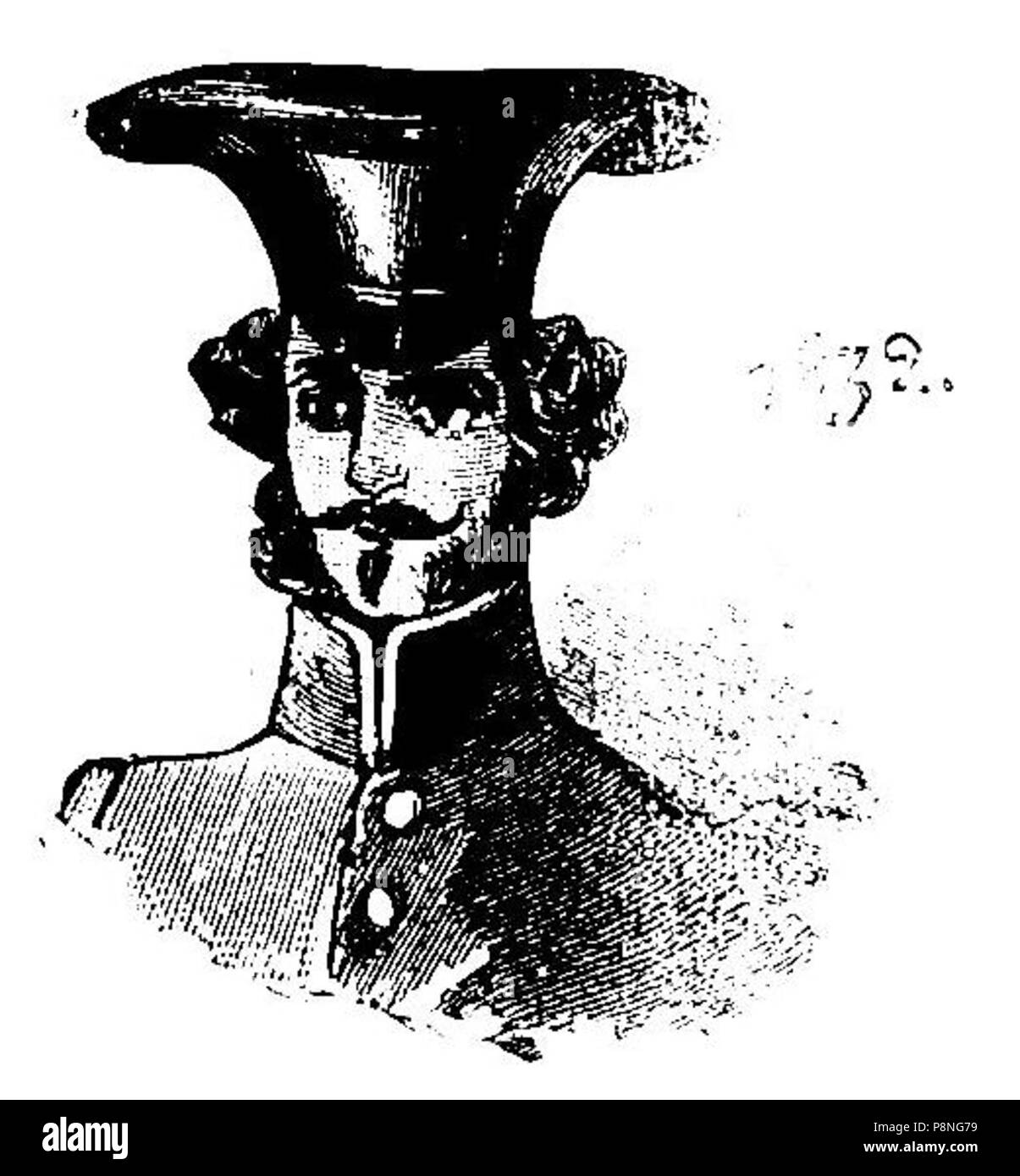 . 255 Die Gartenlaube (1892) b 032 3 Foto Stock