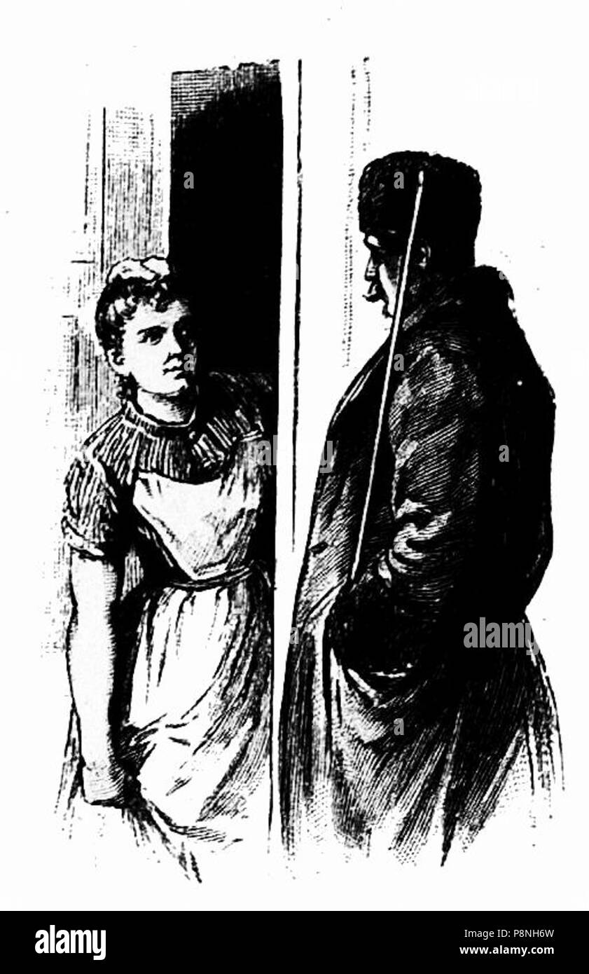 . 257 Die Gartenlaube (1892) b 806 1 Foto Stock