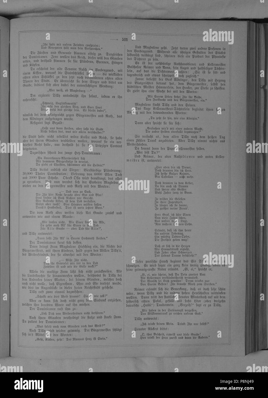 . 207 Die Gartenlaube (1882) 511 Foto Stock