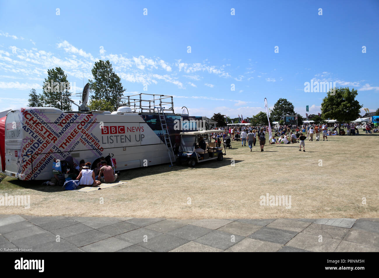 Il grande spettacolo dello Yorkshire, luglio,2018 il grande spettacolo dello Yorkshire è un iconico evento di tre giorni e una delle più importanti manifestazioni del settore agricolo in inglese ca Foto Stock