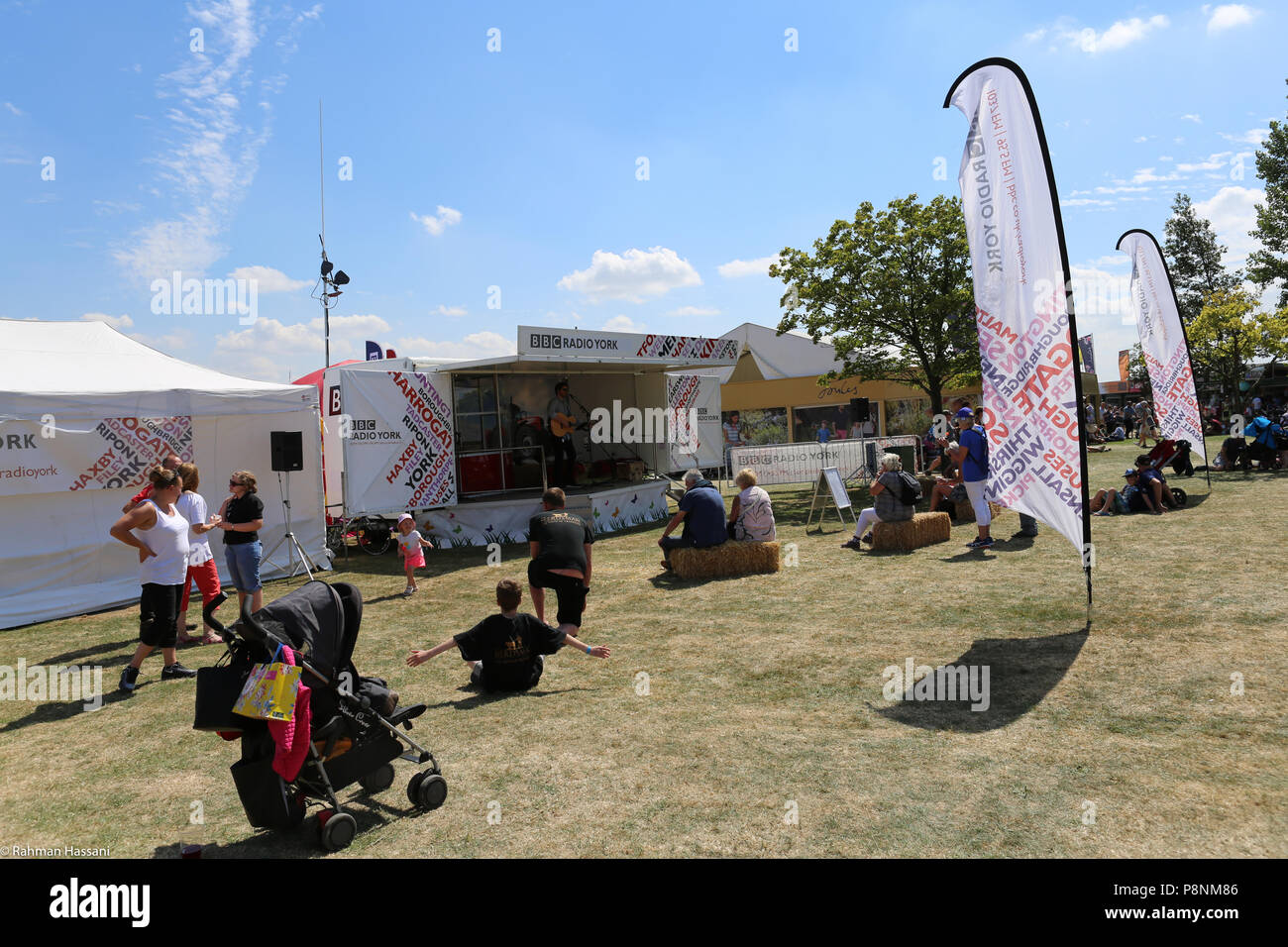 Il grande spettacolo dello Yorkshire, luglio,2018 il grande spettacolo dello Yorkshire è un iconico evento di tre giorni e una delle più importanti manifestazioni del settore agricolo in inglese ca Foto Stock