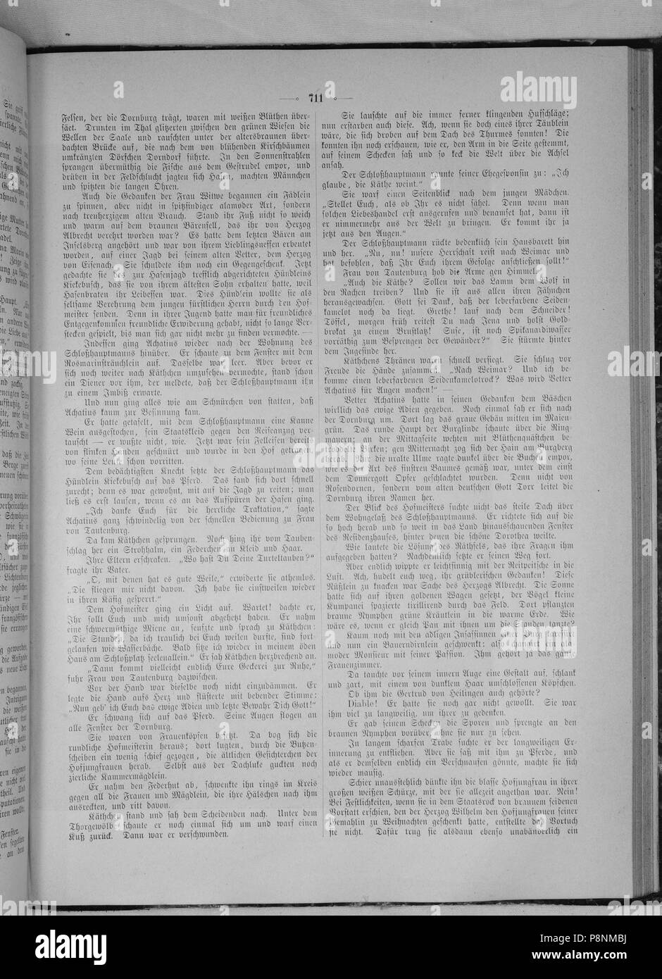 . 237 Die Gartenlaube (1888) 711 Foto Stock