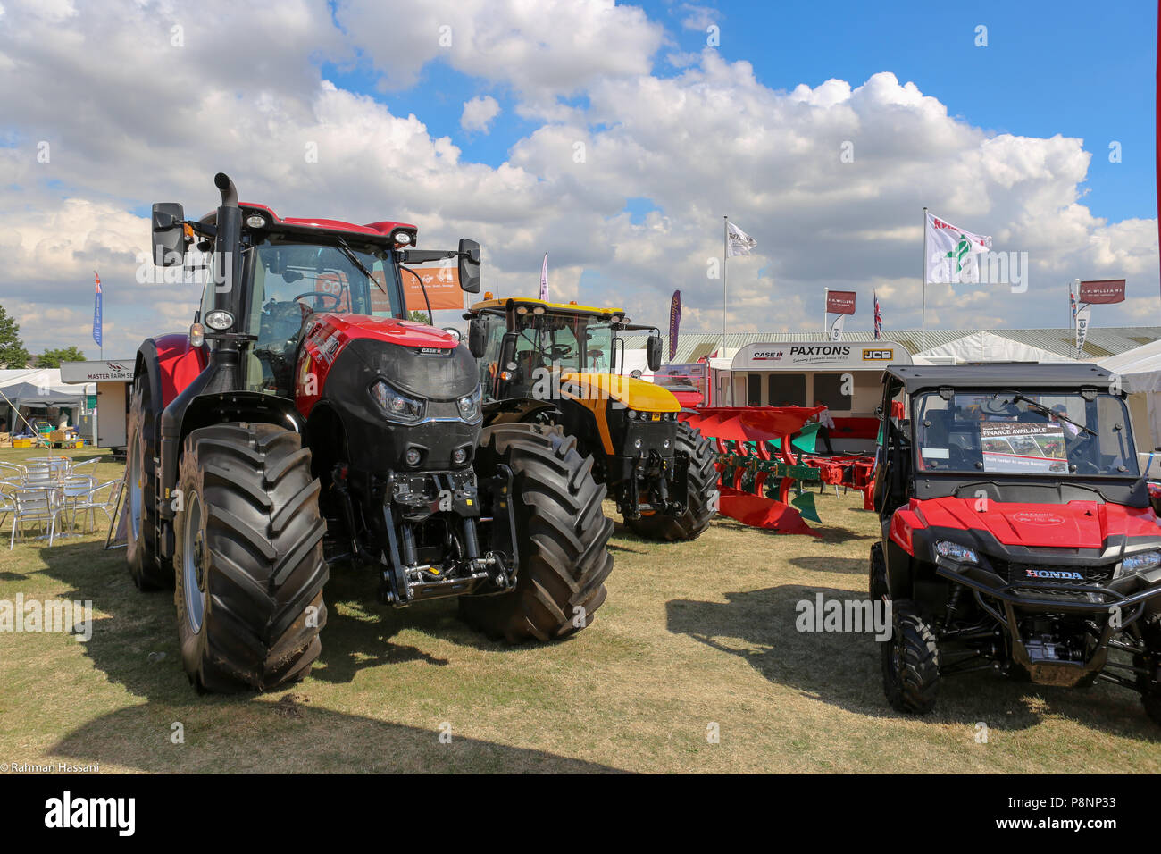 Il grande spettacolo dello Yorkshire, luglio,2018 il grande spettacolo dello Yorkshire è un iconico evento di tre giorni e una delle più importanti manifestazioni del settore agricolo in inglese ca Foto Stock
