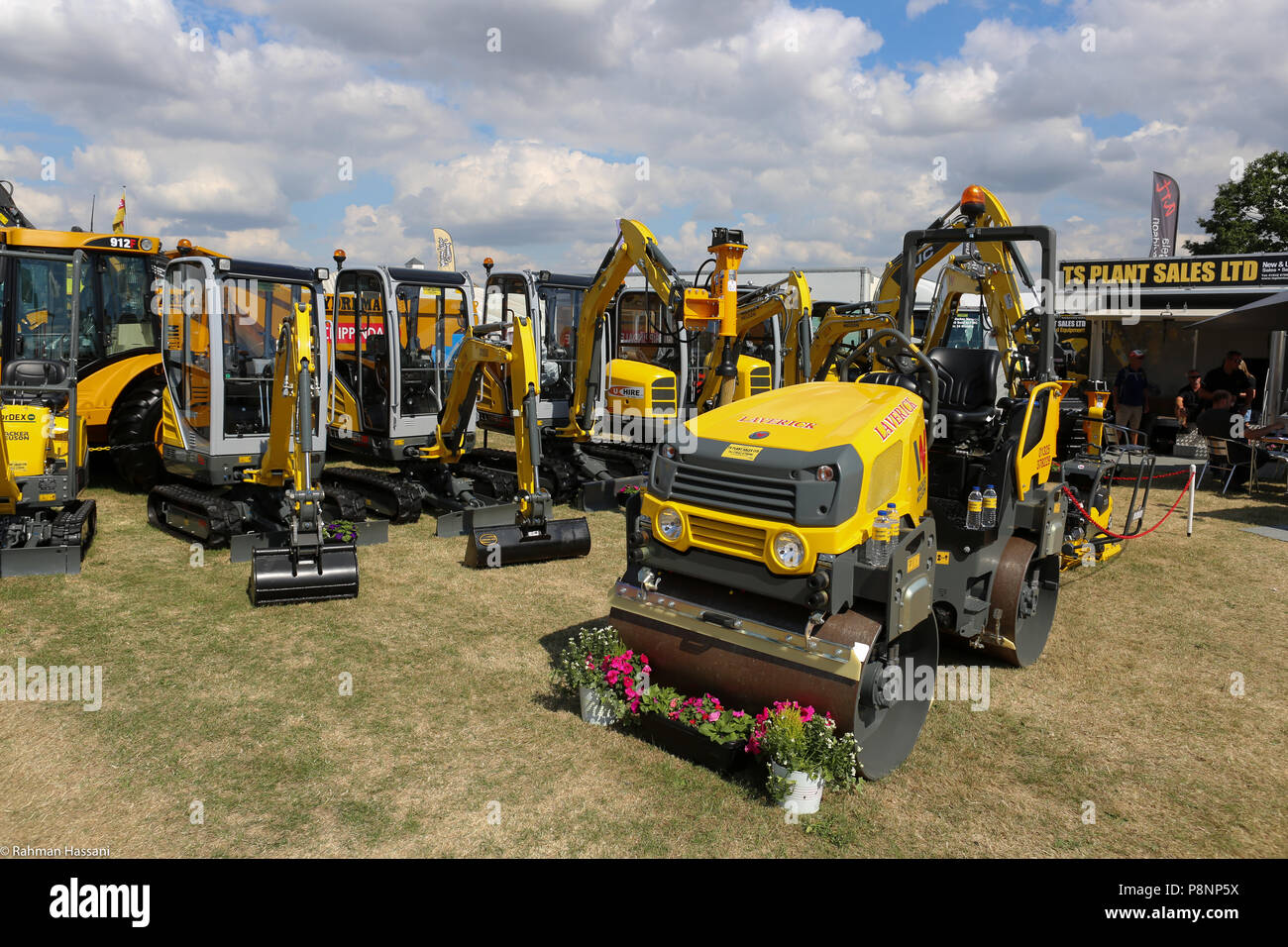 Il grande spettacolo dello Yorkshire, luglio,2018 il grande spettacolo dello Yorkshire è un iconico evento di tre giorni e una delle più importanti manifestazioni del settore agricolo in inglese ca Foto Stock