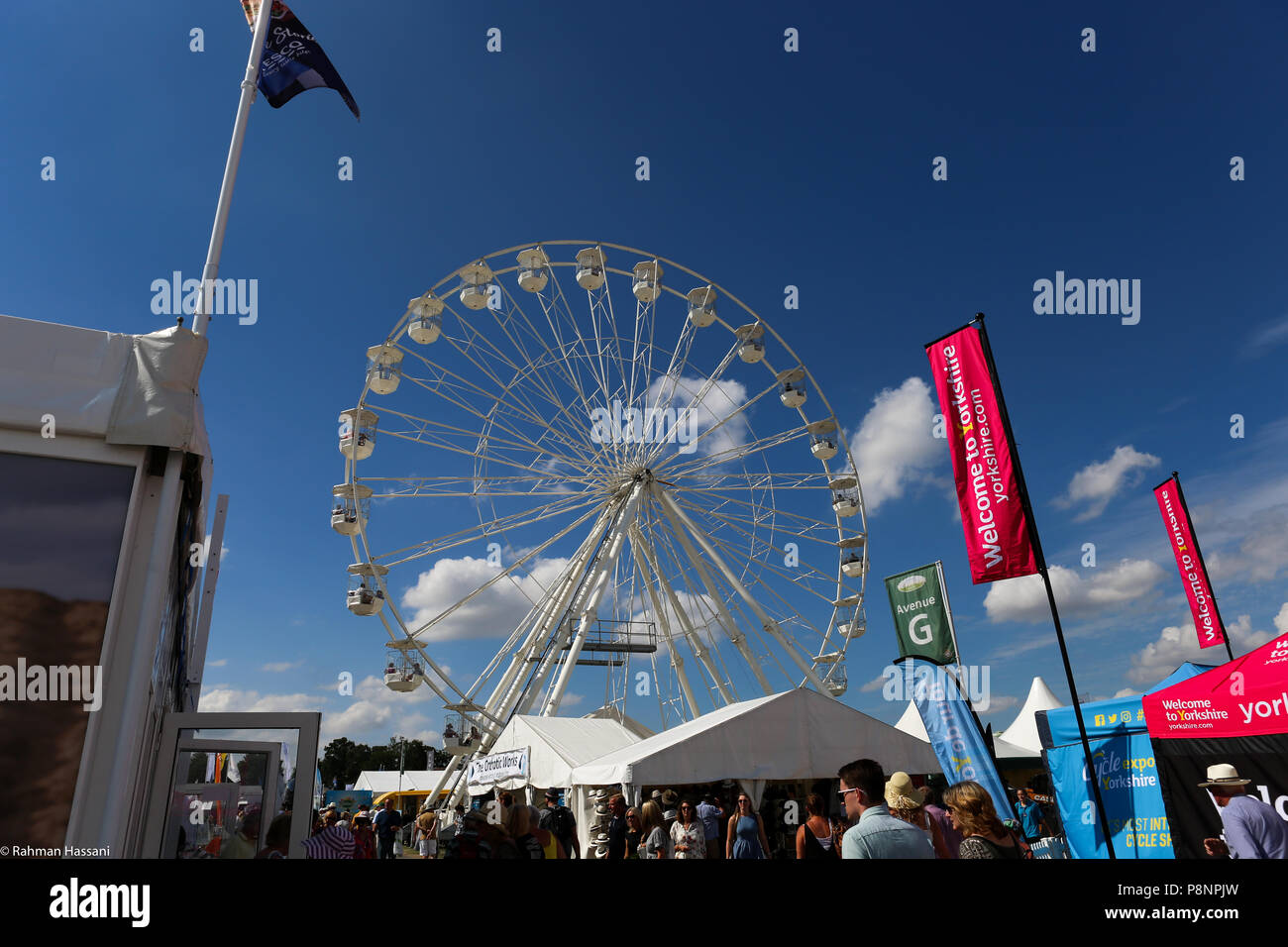 Il grande spettacolo dello Yorkshire, luglio,2018 il grande spettacolo dello Yorkshire è un iconico evento di tre giorni e una delle più importanti manifestazioni del settore agricolo in inglese ca Foto Stock