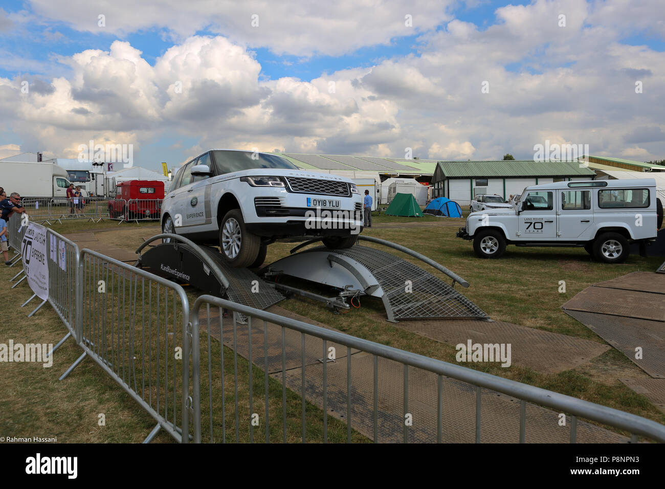 Il grande spettacolo dello Yorkshire, luglio,2018 il grande spettacolo dello Yorkshire è un iconico evento di tre giorni e una delle più importanti manifestazioni del settore agricolo in inglese ca Foto Stock