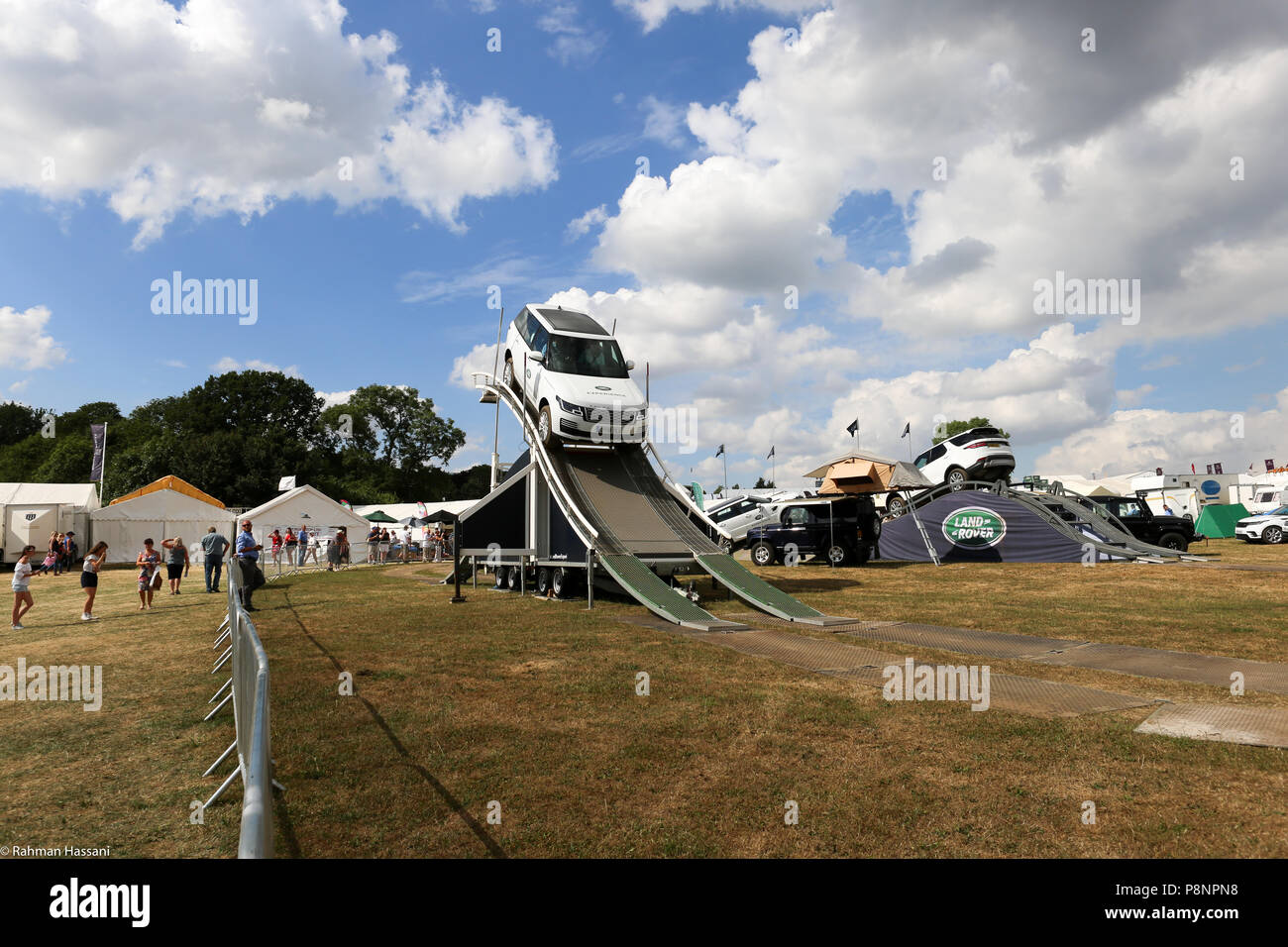 Il grande spettacolo dello Yorkshire, luglio,2018 il grande spettacolo dello Yorkshire è un iconico evento di tre giorni e una delle più importanti manifestazioni del settore agricolo in inglese ca Foto Stock