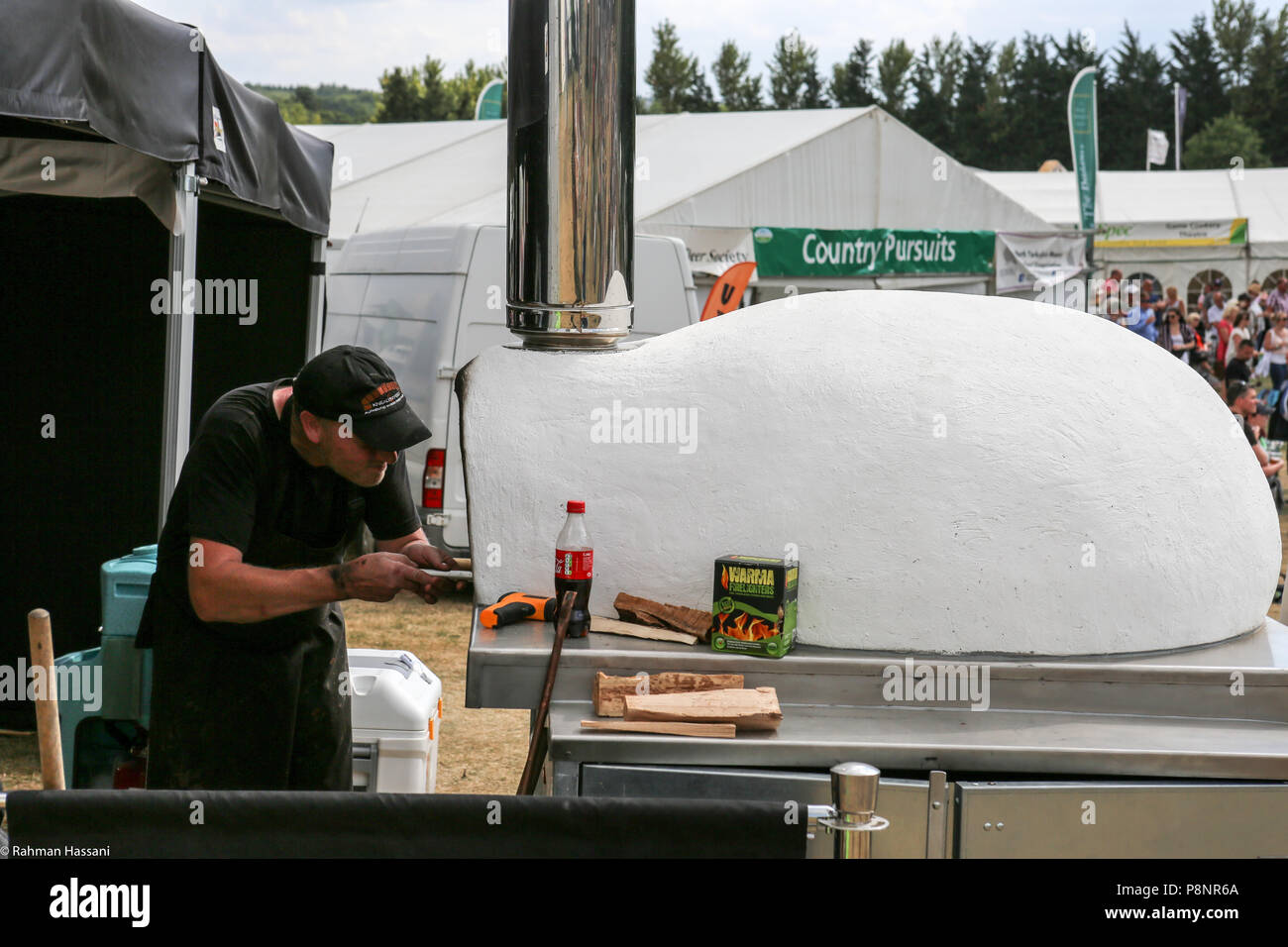 Il grande spettacolo dello Yorkshire, luglio,2018 il grande spettacolo dello Yorkshire è un iconico evento di tre giorni e una delle più importanti manifestazioni del settore agricolo in inglese ca Foto Stock