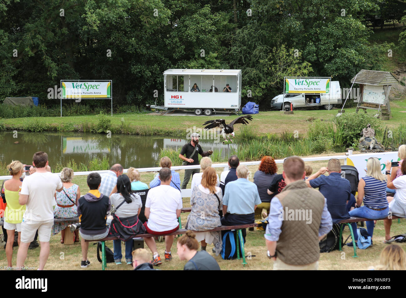 Il grande spettacolo dello Yorkshire, luglio,2018 il grande spettacolo dello Yorkshire è un iconico evento di tre giorni e una delle più importanti manifestazioni del settore agricolo in inglese ca Foto Stock