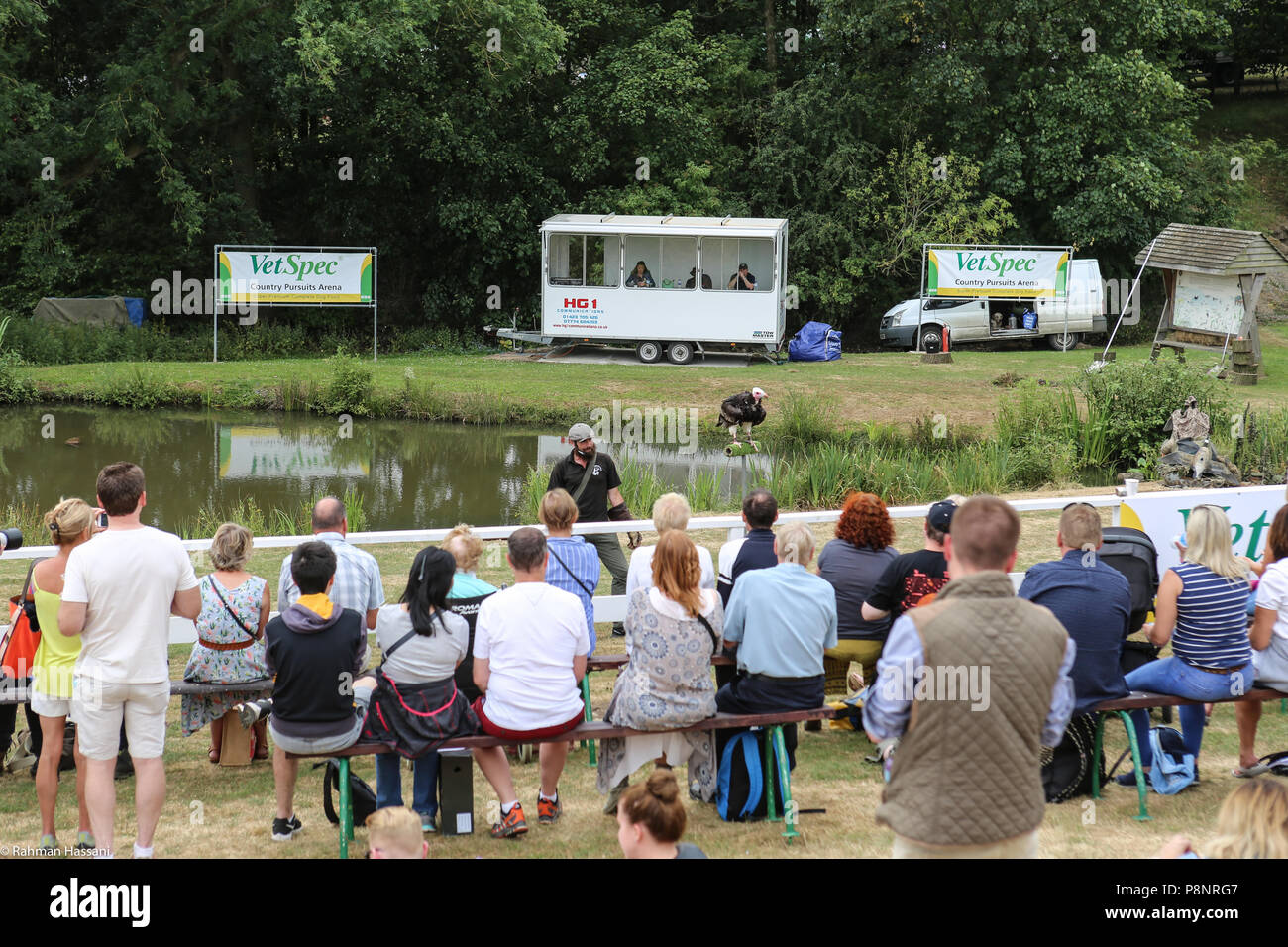 Il grande spettacolo dello Yorkshire, luglio,2018 il grande spettacolo dello Yorkshire è un iconico evento di tre giorni e una delle più importanti manifestazioni del settore agricolo in inglese ca Foto Stock