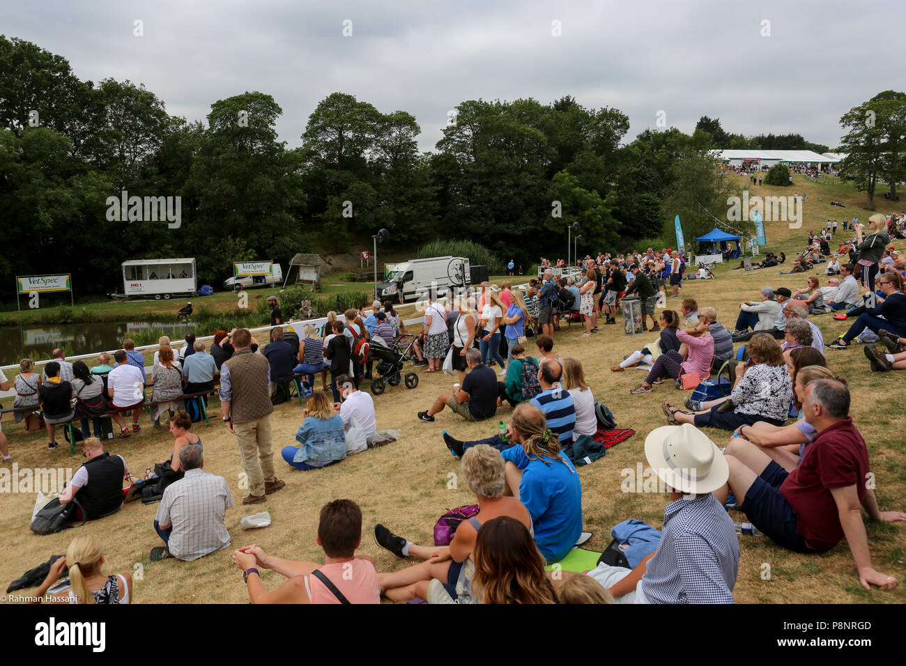 Il grande spettacolo dello Yorkshire, luglio,2018 il grande spettacolo dello Yorkshire è un iconico evento di tre giorni e una delle più importanti manifestazioni del settore agricolo in inglese ca Foto Stock