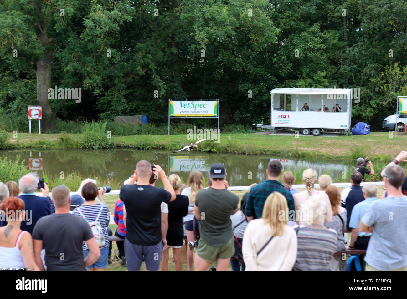 Il grande spettacolo dello Yorkshire, luglio,2018 il grande spettacolo dello Yorkshire è un iconico evento di tre giorni e una delle più importanti manifestazioni del settore agricolo in inglese ca Foto Stock