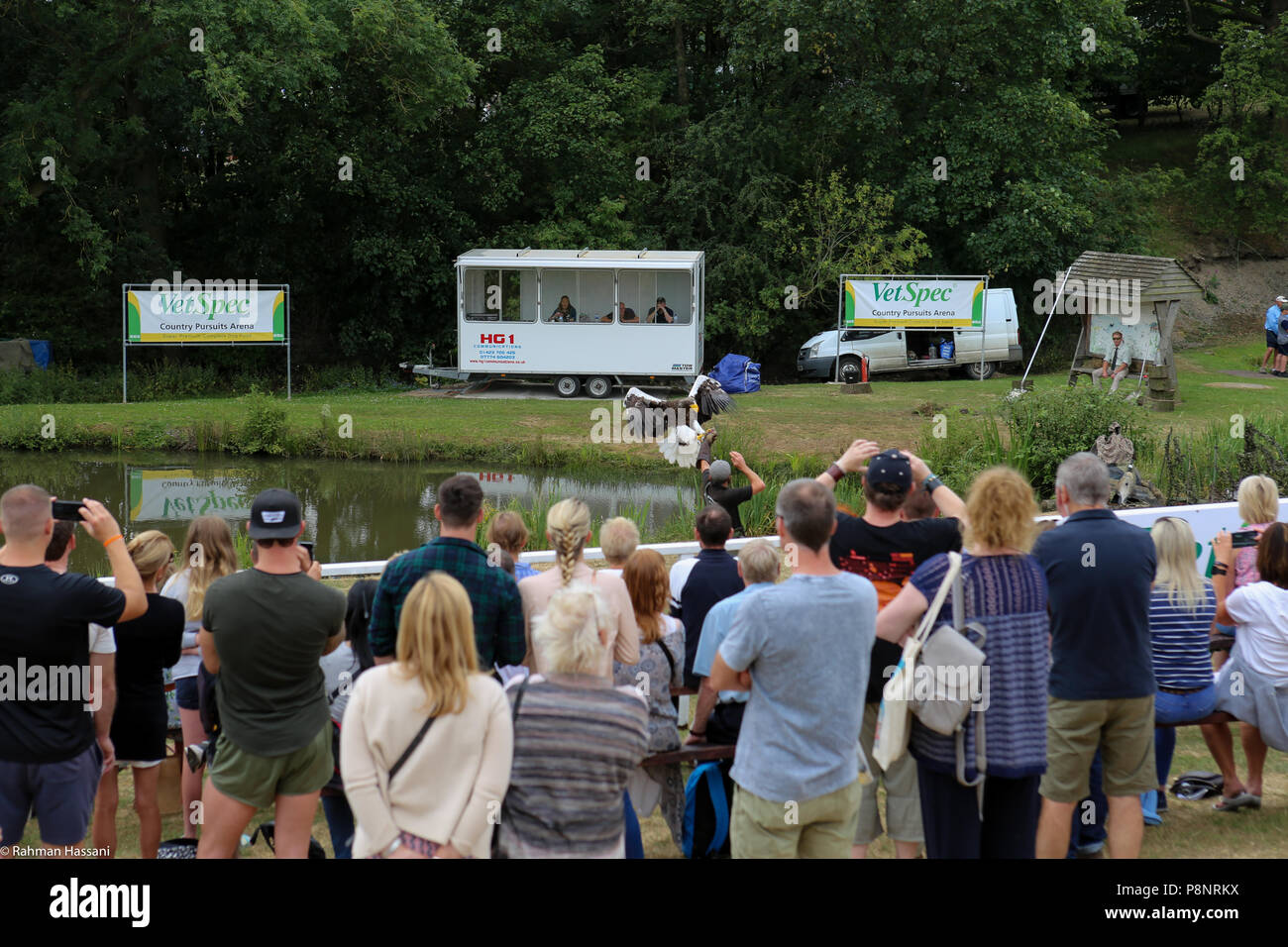 Il grande spettacolo dello Yorkshire, luglio,2018 il grande spettacolo dello Yorkshire è un iconico evento di tre giorni e una delle più importanti manifestazioni del settore agricolo in inglese ca Foto Stock