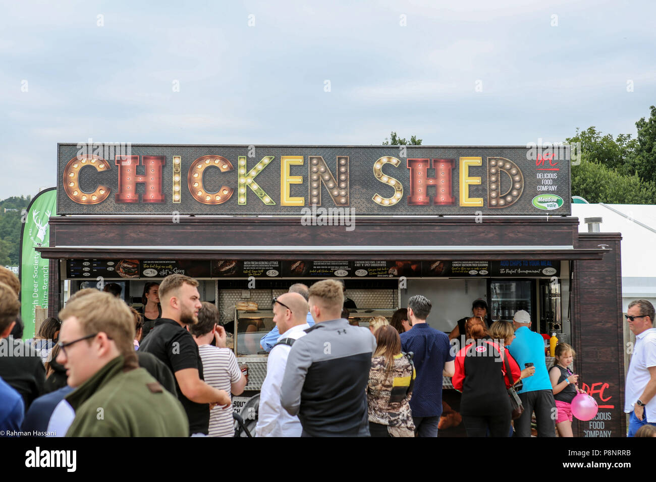 Il grande spettacolo dello Yorkshire, luglio,2018 il grande spettacolo dello Yorkshire è un iconico evento di tre giorni e una delle più importanti manifestazioni del settore agricolo in inglese ca Foto Stock