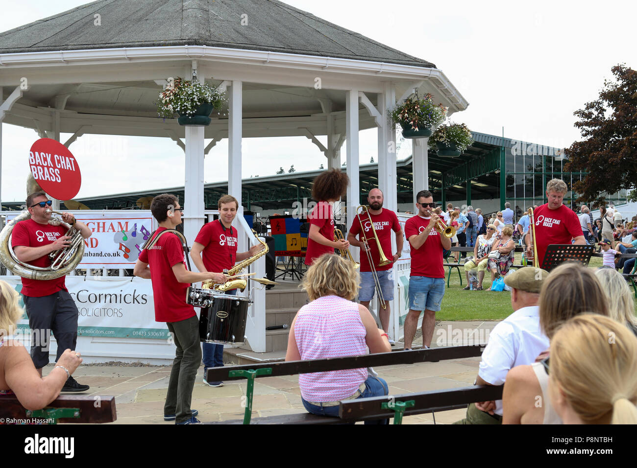Il grande spettacolo dello Yorkshire, luglio,2018 il grande spettacolo dello Yorkshire è un iconico evento di tre giorni e una delle più importanti manifestazioni del settore agricolo in inglese ca Foto Stock