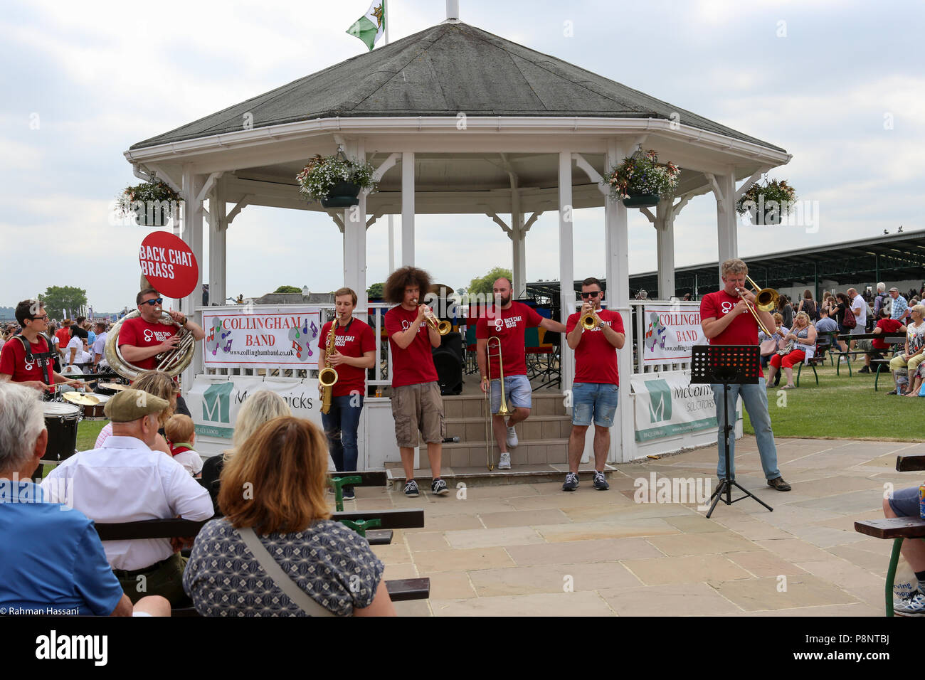 Il grande spettacolo dello Yorkshire, luglio,2018 il grande spettacolo dello Yorkshire è un iconico evento di tre giorni e una delle più importanti manifestazioni del settore agricolo in inglese ca Foto Stock