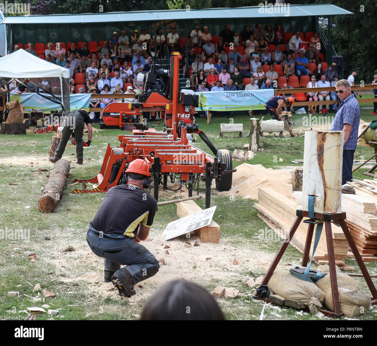 Il grande spettacolo dello Yorkshire, luglio,2018 il grande spettacolo dello Yorkshire è un iconico evento di tre giorni e una delle più importanti manifestazioni del settore agricolo in inglese ca Foto Stock