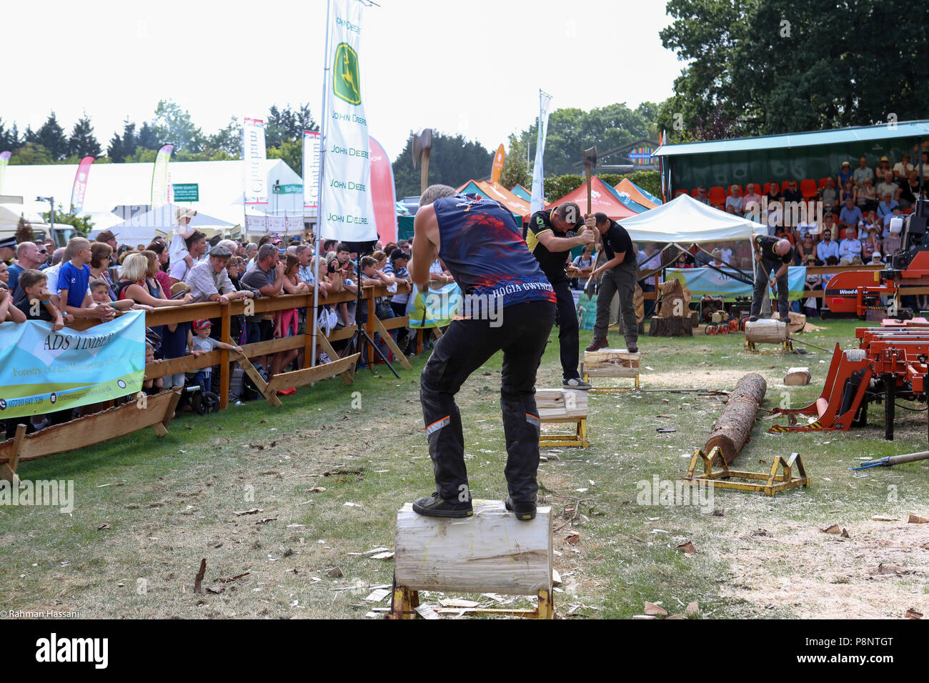 Il grande spettacolo dello Yorkshire, luglio,2018 il grande spettacolo dello Yorkshire è un iconico evento di tre giorni e una delle più importanti manifestazioni del settore agricolo in inglese ca Foto Stock