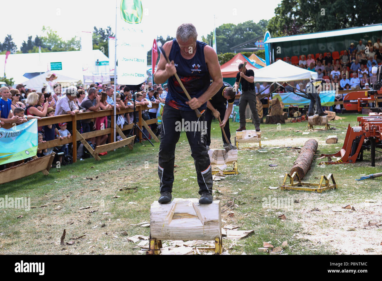 Il grande spettacolo dello Yorkshire, luglio,2018 il grande spettacolo dello Yorkshire è un iconico evento di tre giorni e una delle più importanti manifestazioni del settore agricolo in inglese ca Foto Stock