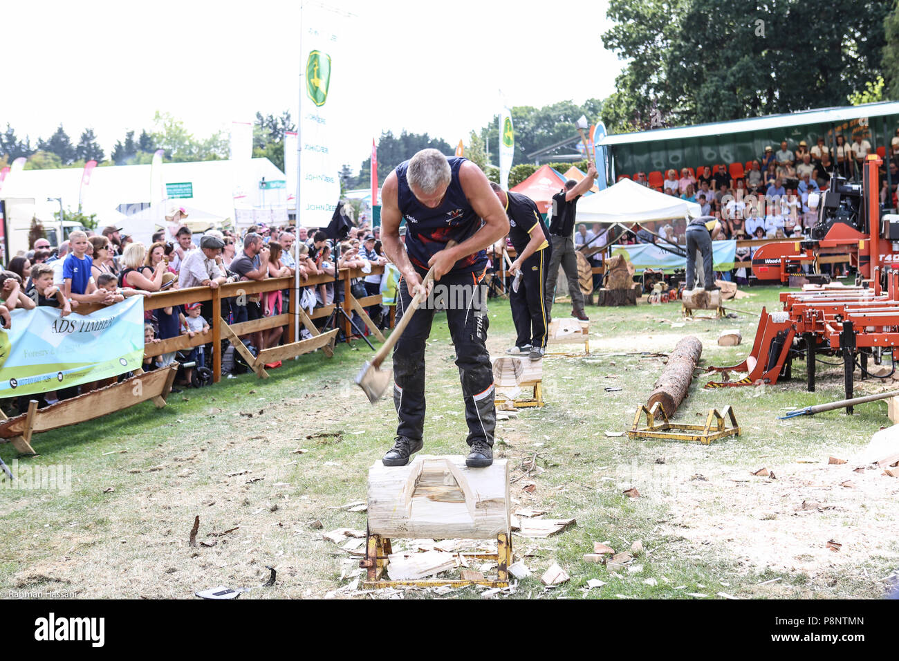 Il grande spettacolo dello Yorkshire, luglio,2018 il grande spettacolo dello Yorkshire è un iconico evento di tre giorni e una delle più importanti manifestazioni del settore agricolo in inglese ca Foto Stock