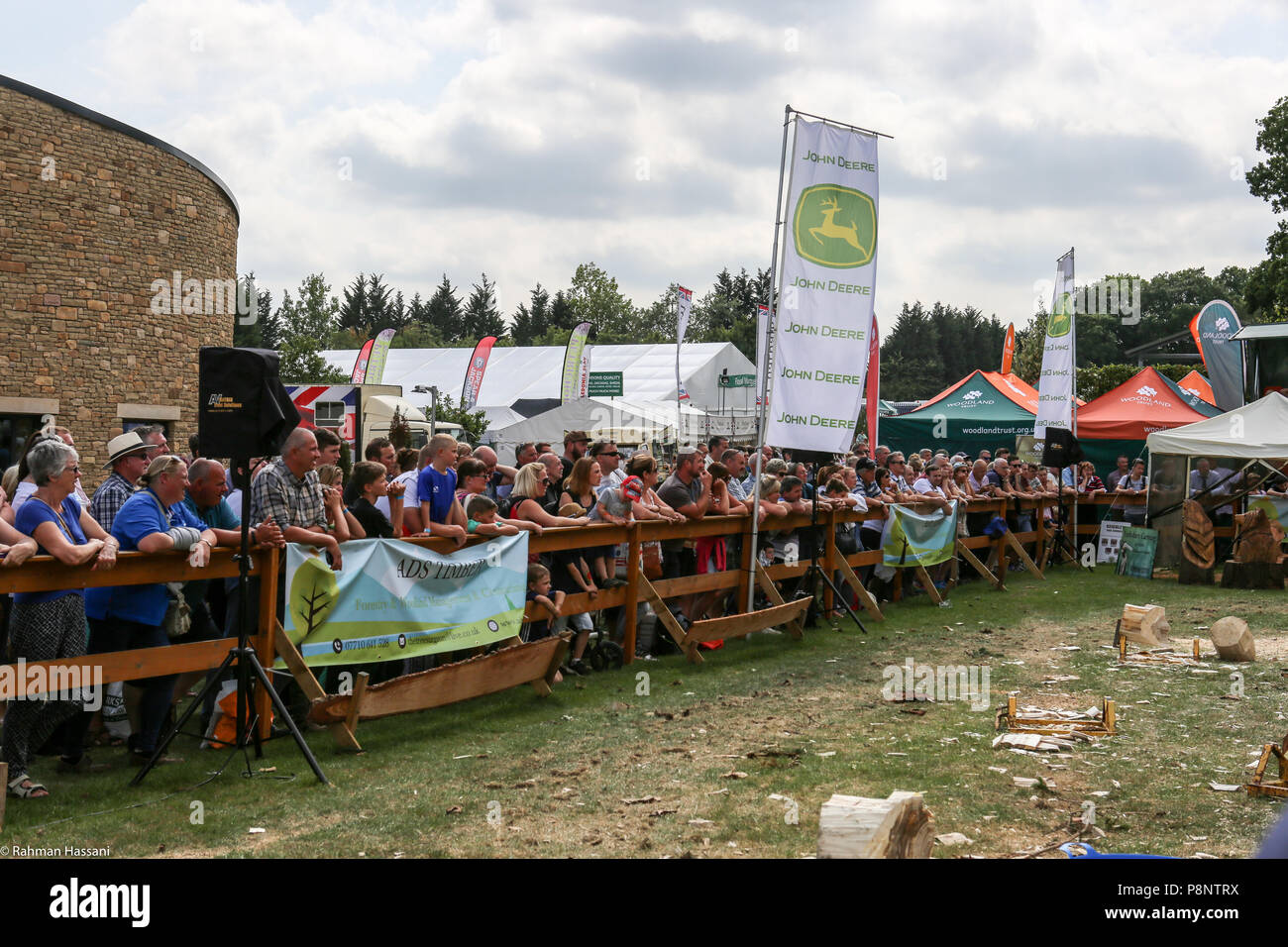 Il grande spettacolo dello Yorkshire, luglio,2018 il grande spettacolo dello Yorkshire è un iconico evento di tre giorni e una delle più importanti manifestazioni del settore agricolo in inglese ca Foto Stock