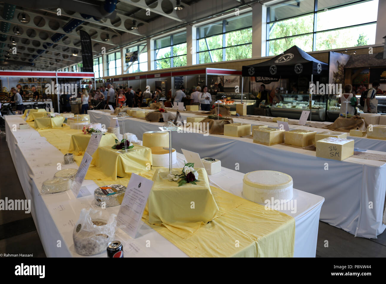 Il grande spettacolo dello Yorkshire, luglio,2018 il grande spettacolo dello Yorkshire è un iconico evento di tre giorni e una delle più importanti manifestazioni del settore agricolo in inglese ca Foto Stock