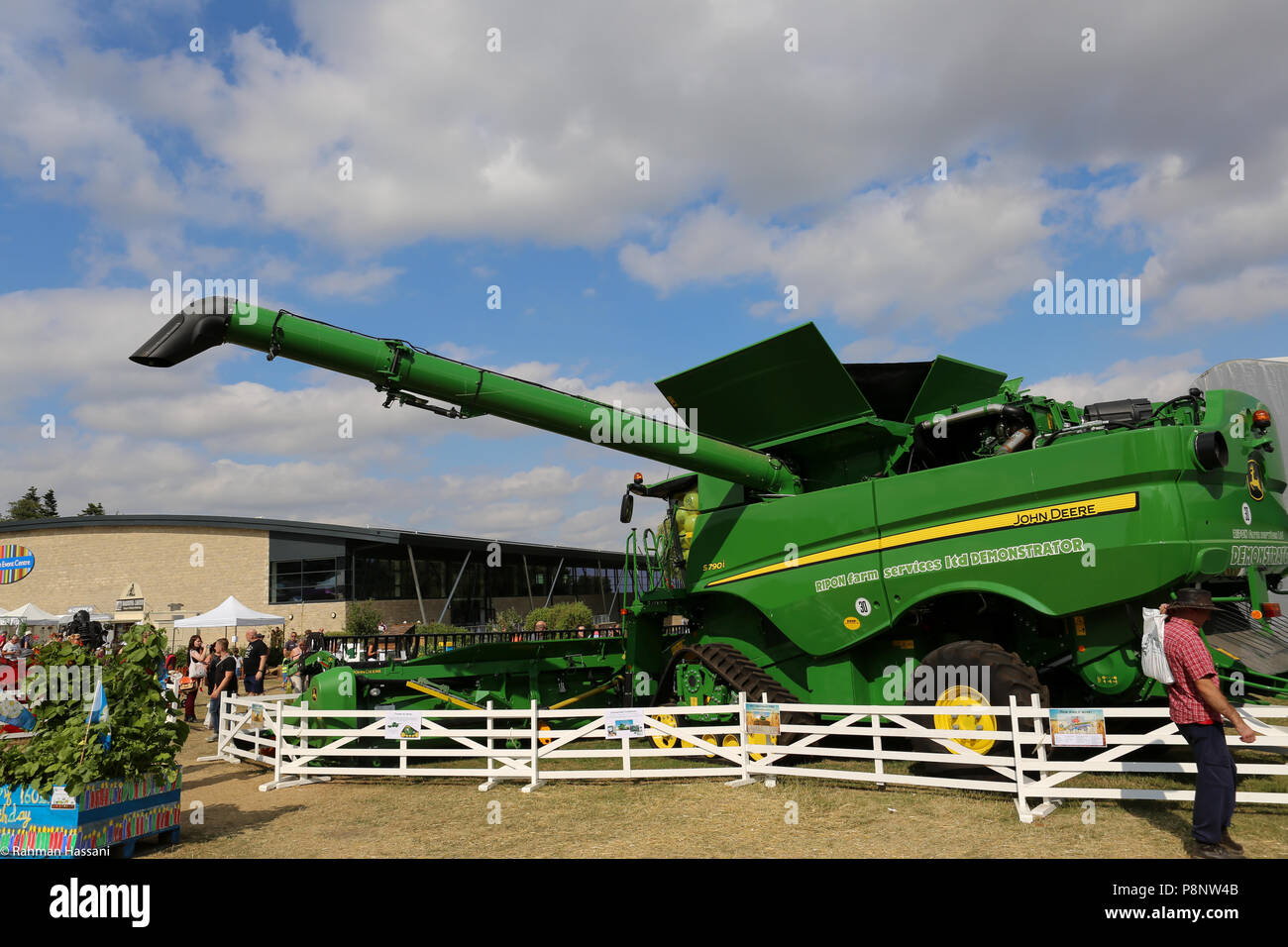 Il grande spettacolo dello Yorkshire, luglio,2018 il grande spettacolo dello Yorkshire è un iconico evento di tre giorni e una delle più importanti manifestazioni del settore agricolo in inglese ca Foto Stock