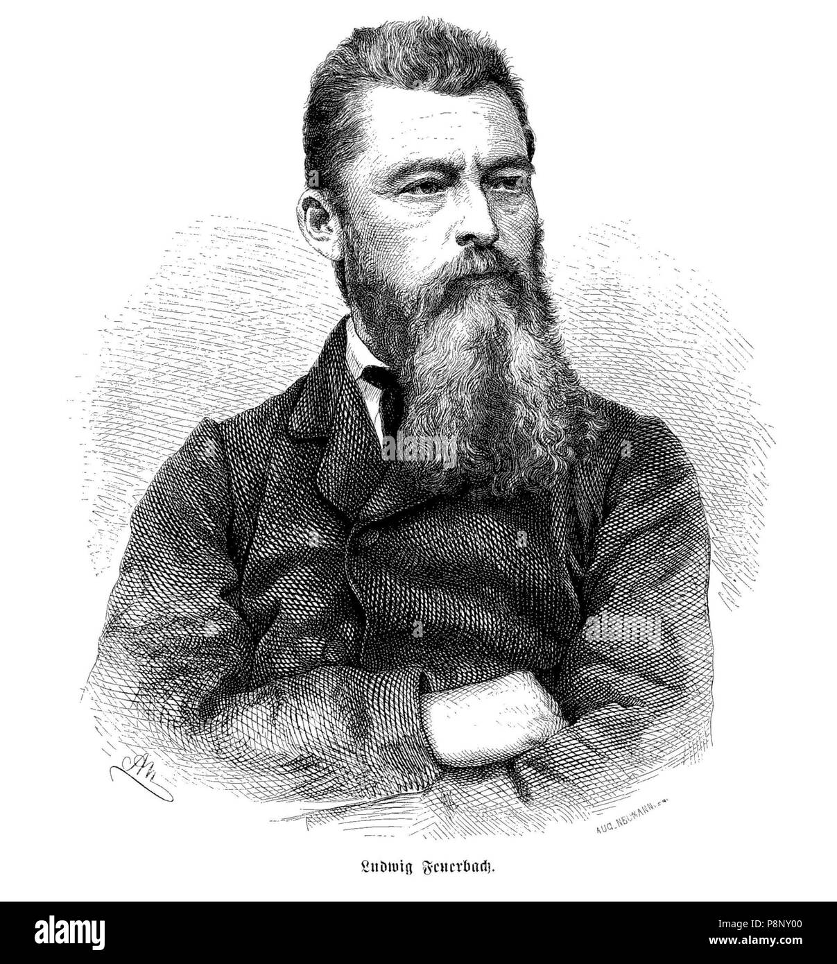 . 168 Die Gartenlaube (1872) b 017 Foto Stock