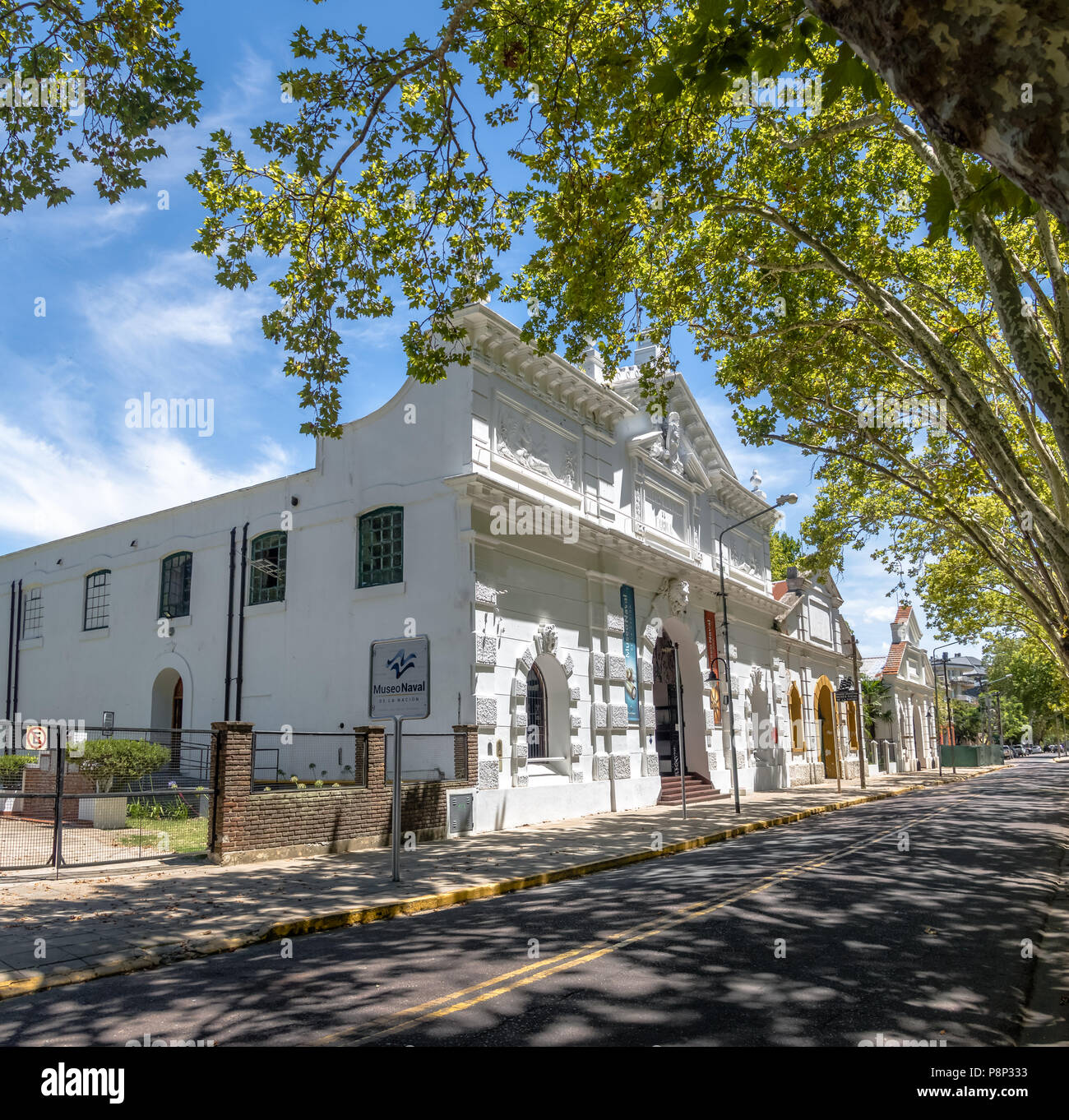 Marina Nazionale Museo (Museo Naval de la Nacion) - Tigre, Provincia di Buenos Aires, Argentina Foto Stock