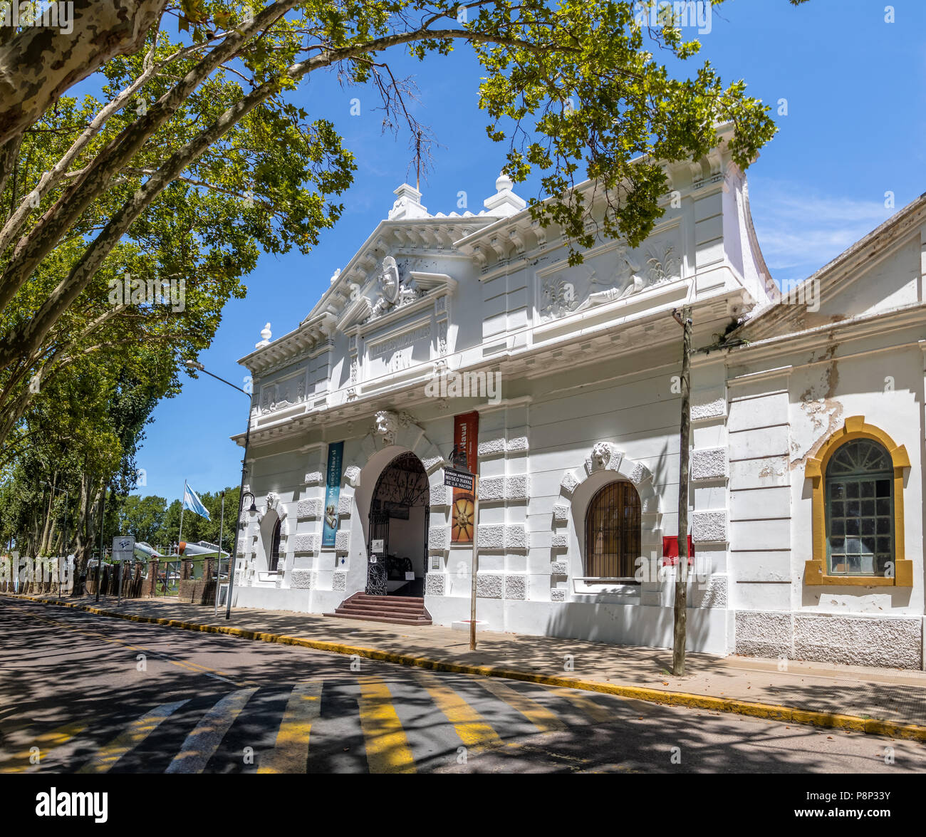 Marina Nazionale Museo (Museo Naval de la Nacion) - Tigre, Provincia di Buenos Aires, Argentina Foto Stock