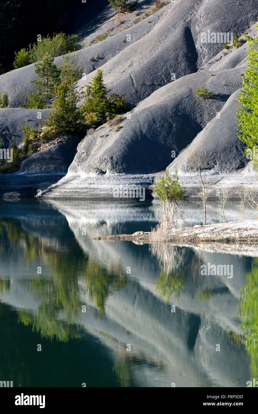 Pirenei spagnoli Foto Stock