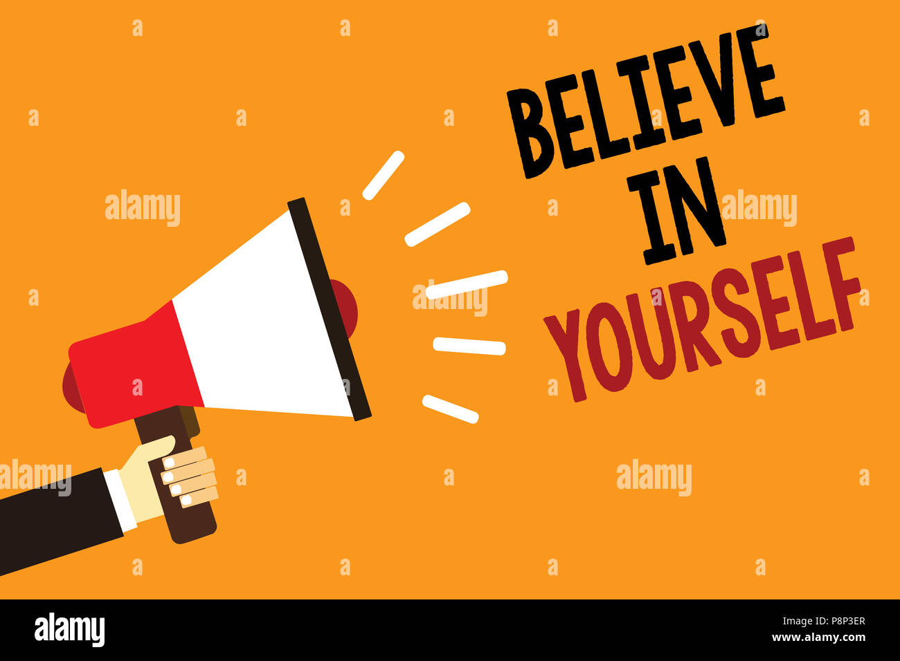 Credi In Te Stesso Immagini E Fotos Stock Alamy