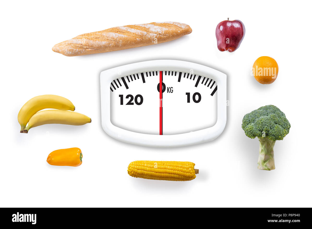 Dieta sana, mangiare cibo sano e pulito a mangiare cibo vegetale per la salute Foto Stock