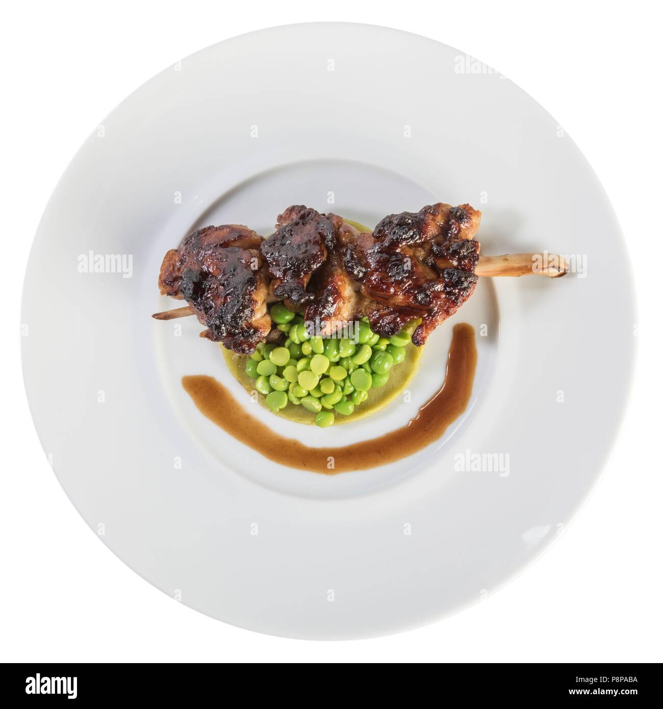 Cucina, cucina, ricetta da chef stella Michelin Laurent clemente, COURS GABRIEL, CHARTRES Foto Stock Cucina, cucina, ricetta da chef stella Michelin Laurent clemente, COURS GABRIEL, CHARTRES Foto Stock