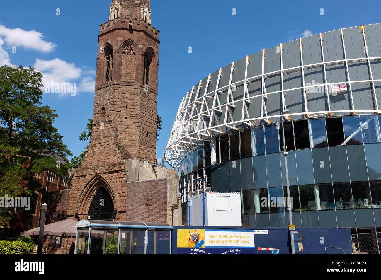 Coventry city centre, estate 2018 Foto Stock