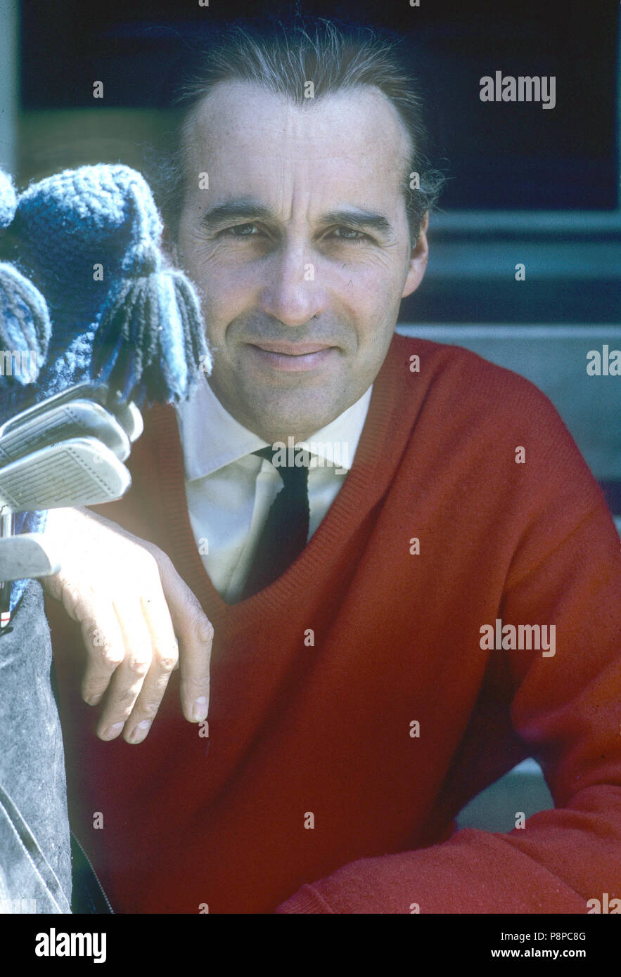 CHRISTOPHER LEE (1922-2015) film inglese attore circa 1956 Foto Stock