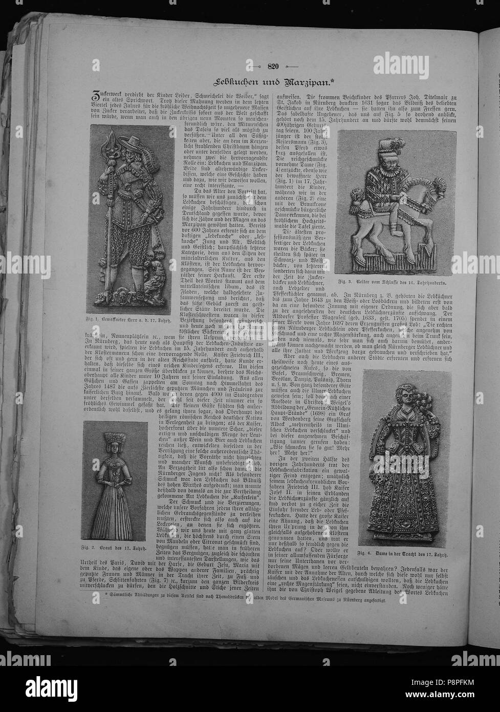 . 220 Die Gartenlaube (1885) 820 Foto Stock