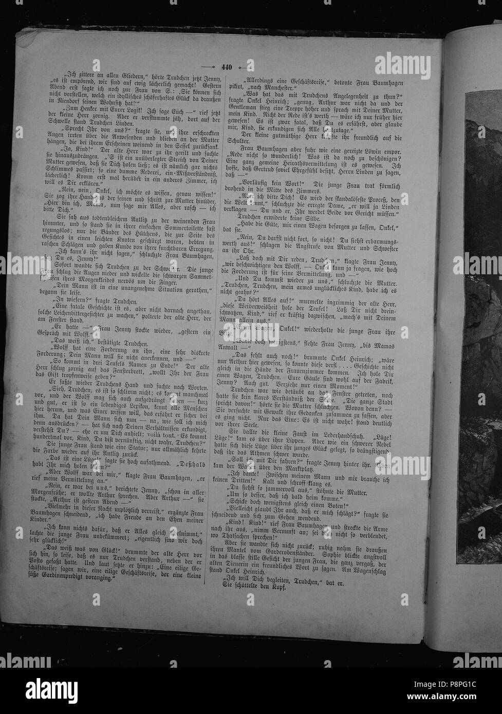 . 218 Die Gartenlaube (1885) 440 Foto Stock