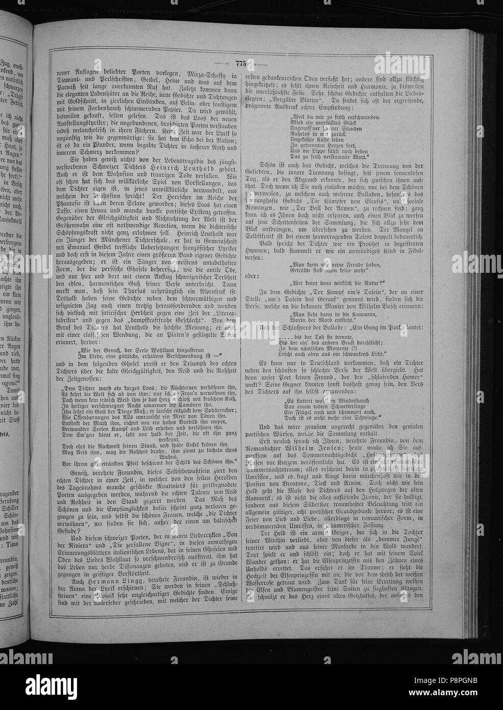 . 192 Die Gartenlaube (1879) 775 Foto Stock